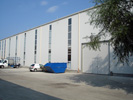 Extension of own production base in residential district Trakiya, Plovdiv – Construction of Workshop “Insulated glasses”