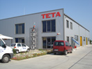 Construction of a storehouse for victuals and an office part in the building of the company “TETA” Ltd.